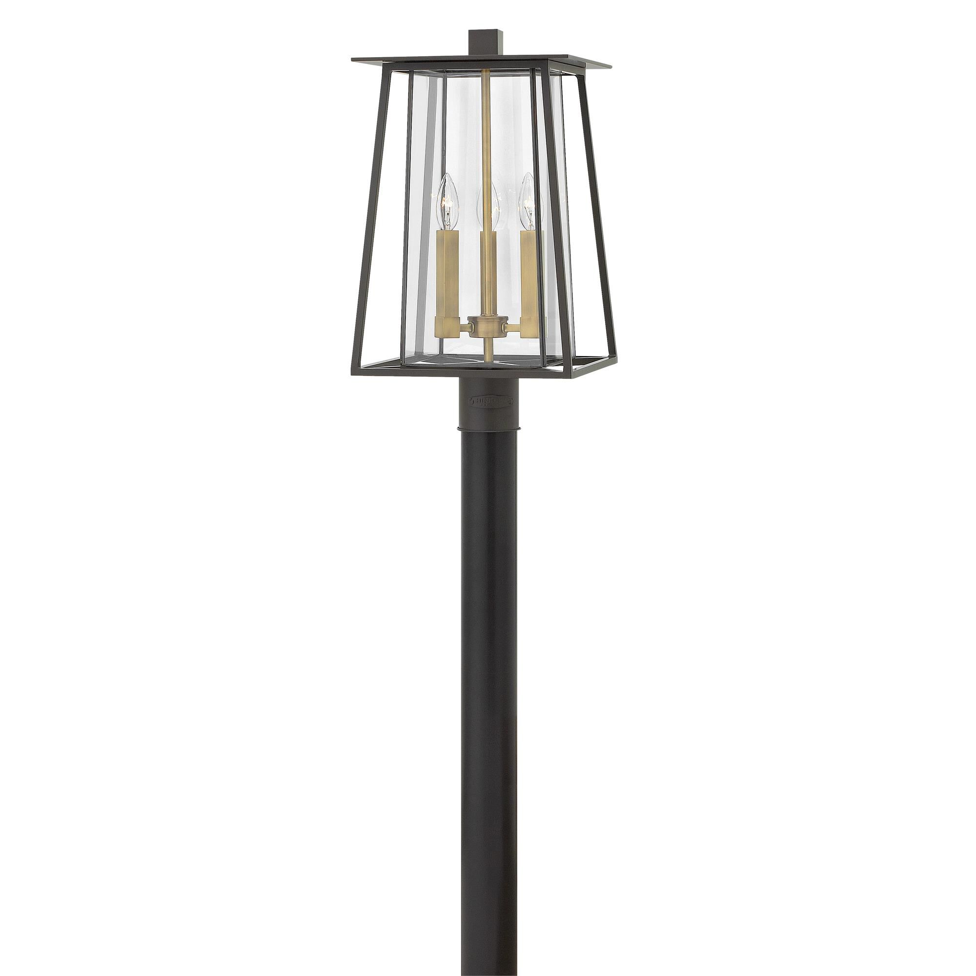 Walker 21 Inch Outdoor Post Lamp,