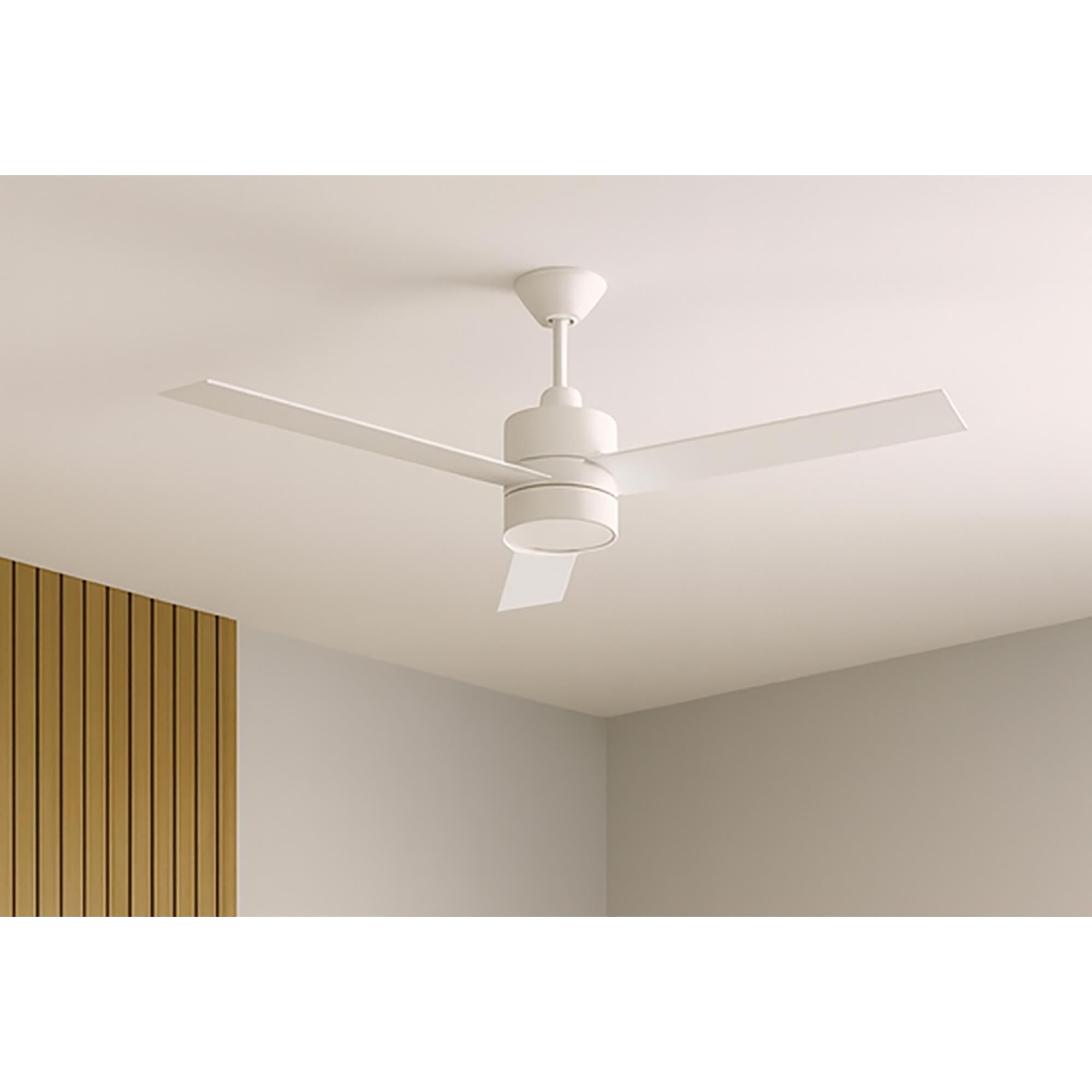 Santo 52 Inch Ceiling Fan with Light Kit by AFX Lighting