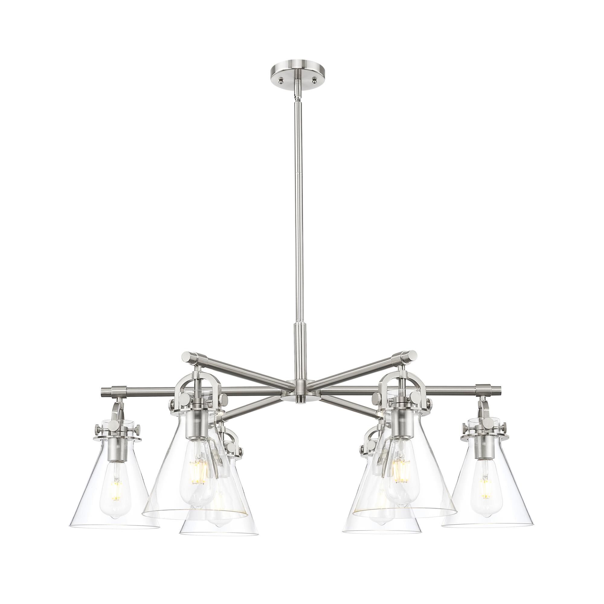 Shown in Satin Nickel finish