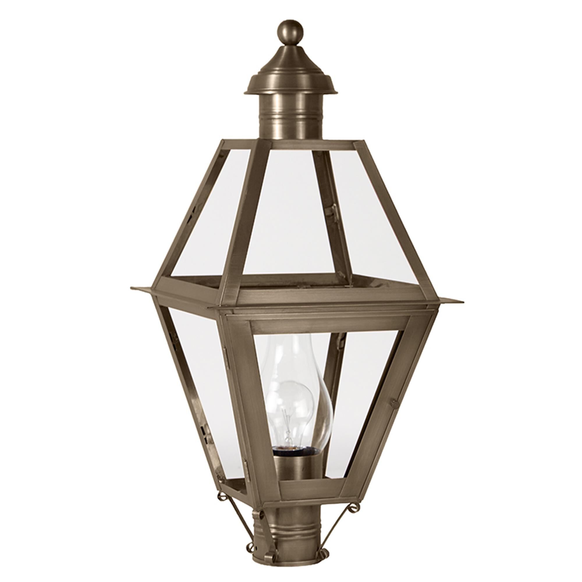 Boston 26 Inch 1 Light Outdoor Post Lamp,