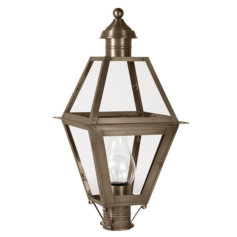 Boston 26 Inch 1 Light Outdoor Post Lamp by Northeast Lantern