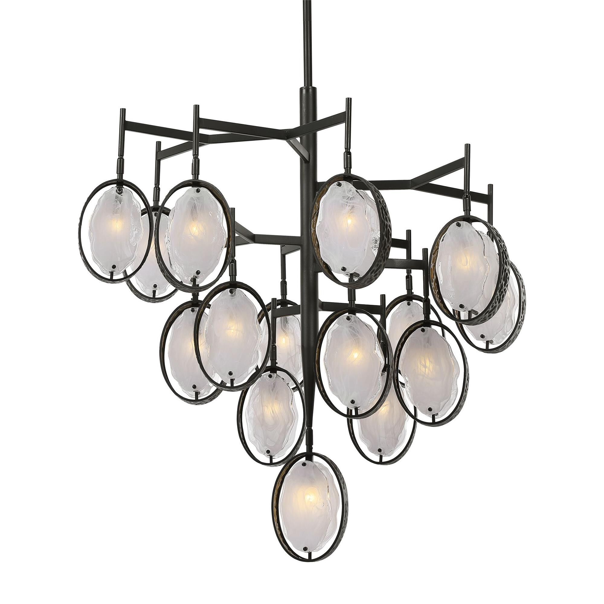 Shown in Dark Hammered Bronze finish