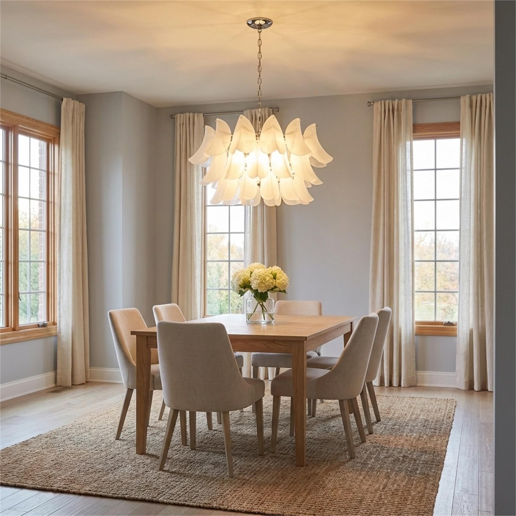 Chapman & Myers Chloe Medium Chandelier,