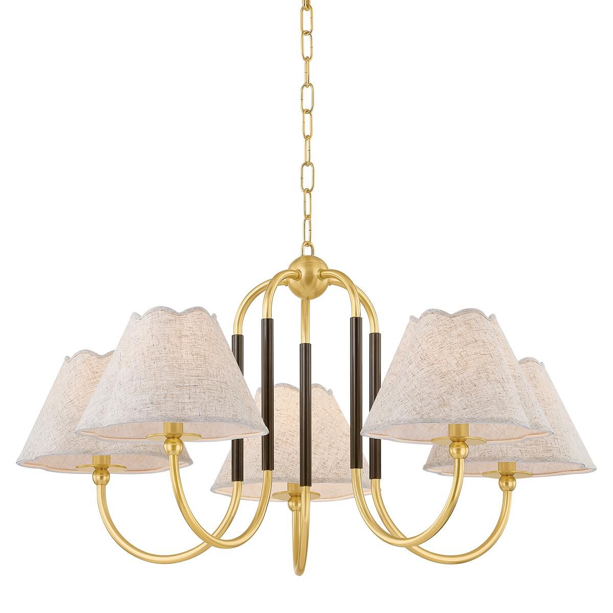 Mandy Cheng Janie 33 Inch Chandelier by Mitzi