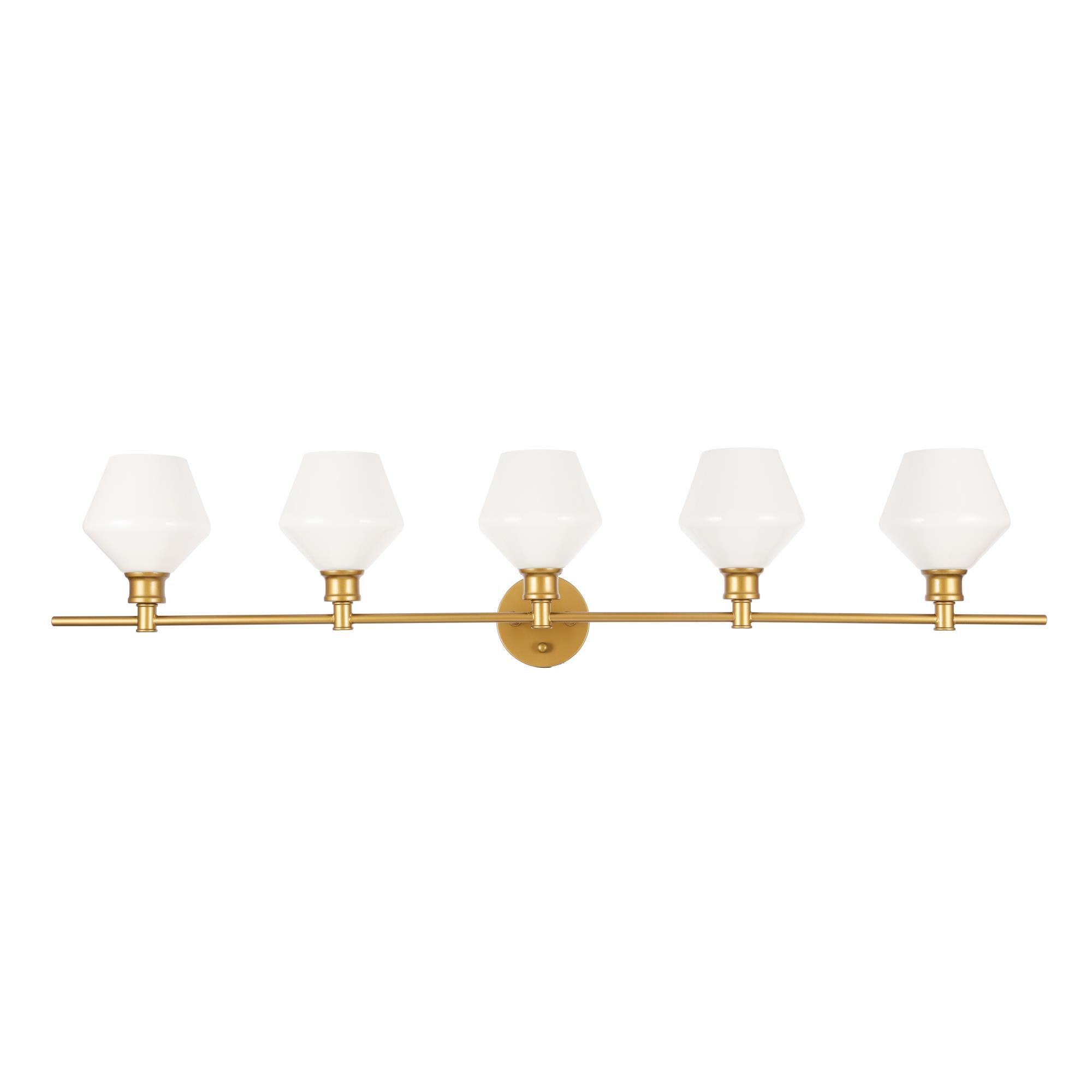 Gene 47 Inch Bath Vanity Light by Elegant Lighting