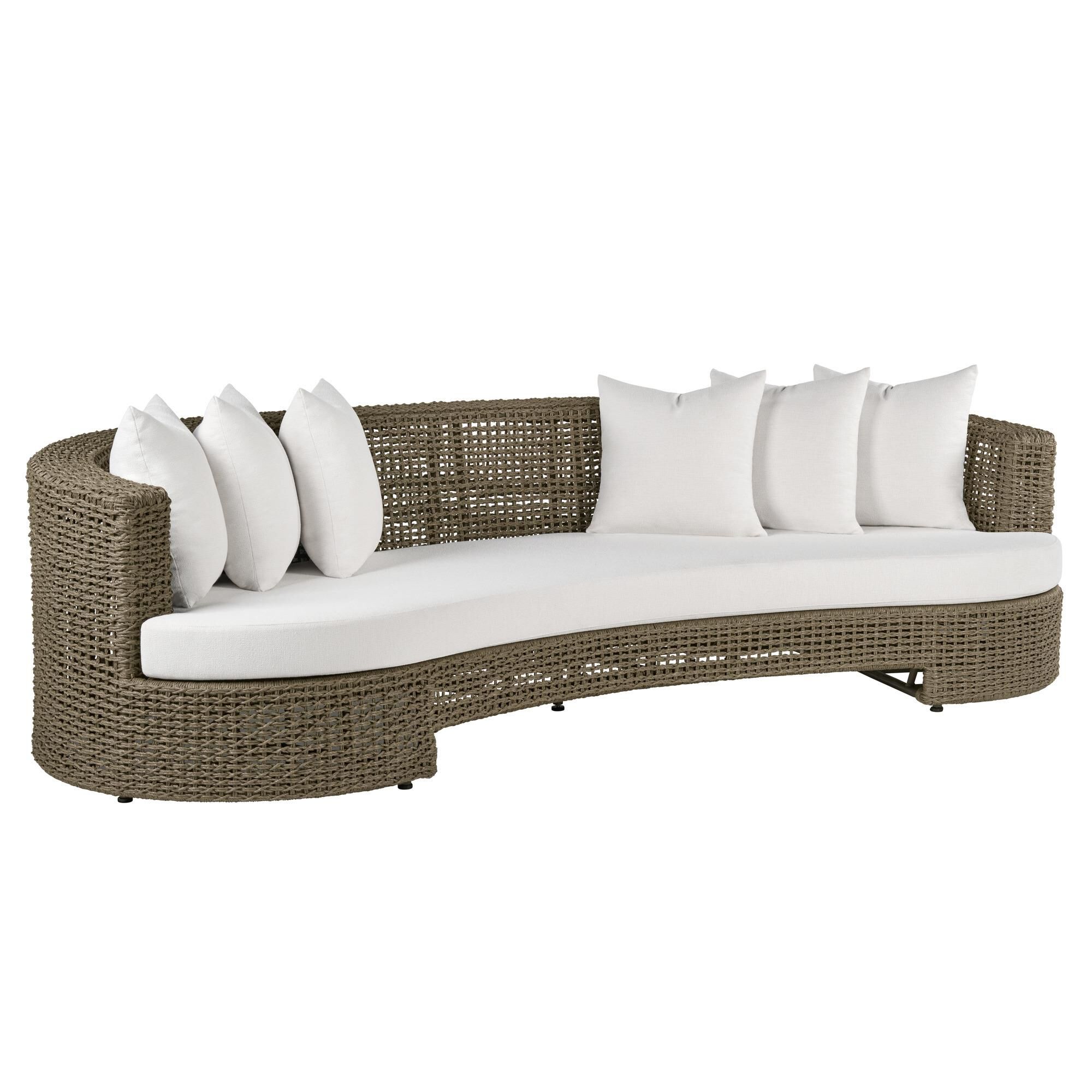 Helene 109 Inch Love Seat by Arteriors Home