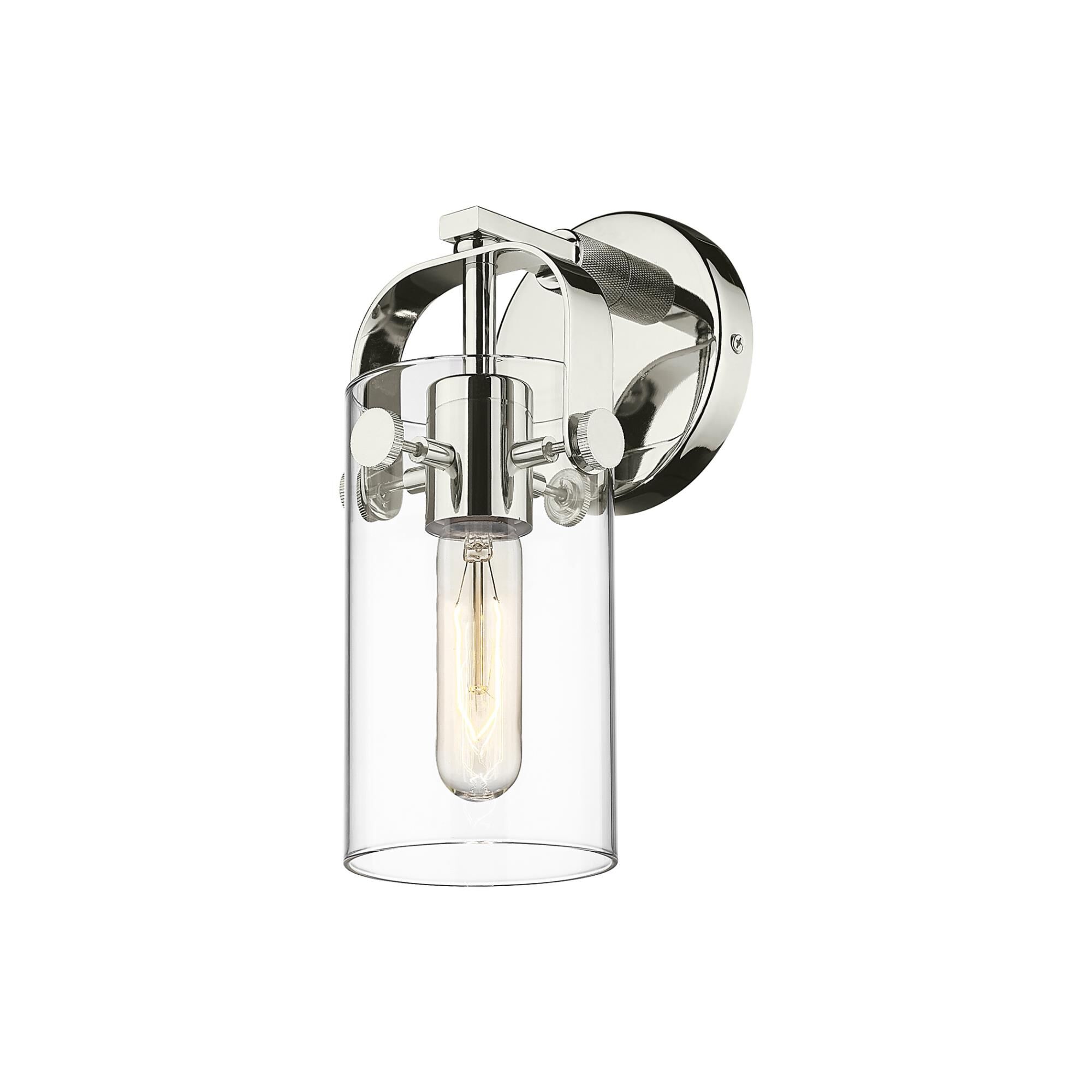 Innovations Lighting Bruno Marashlian Pilaster Ii Cylinder 10 Inch Wall Sconce