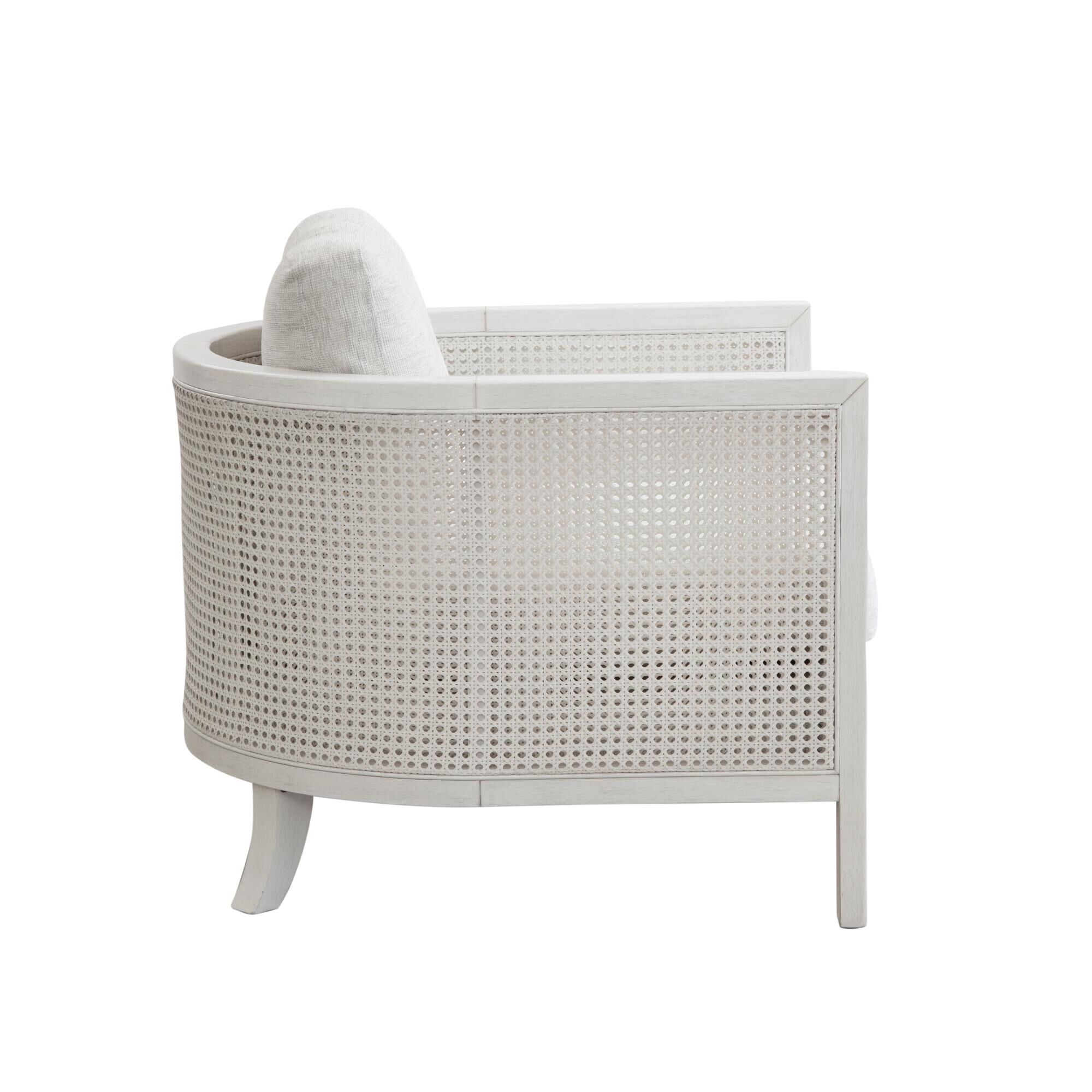 Shown in White Wash and Ivory finish