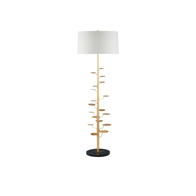 Vittoria 67 Inch Floor Lamp by Currey and Company