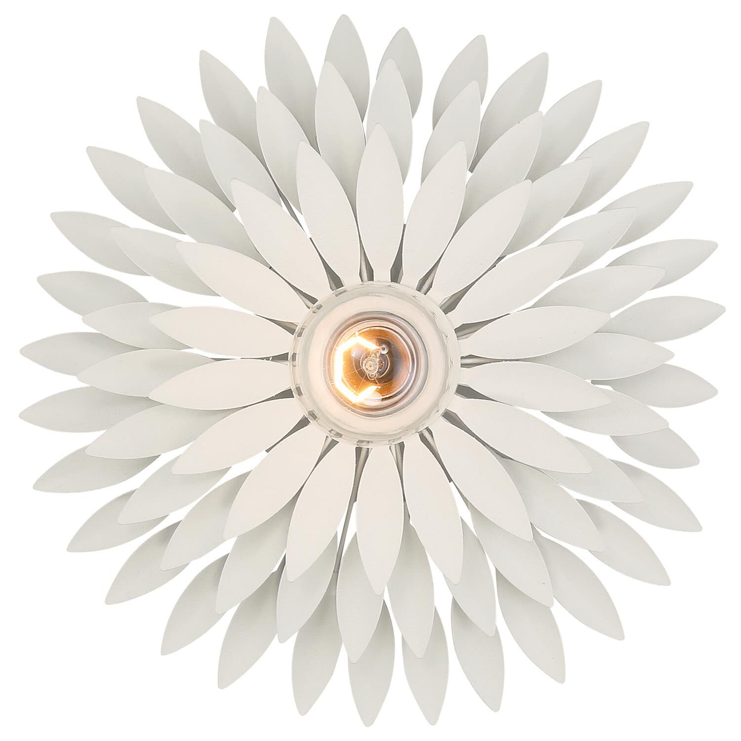 Broche 11 Inch Wall Sconce by Crystorama