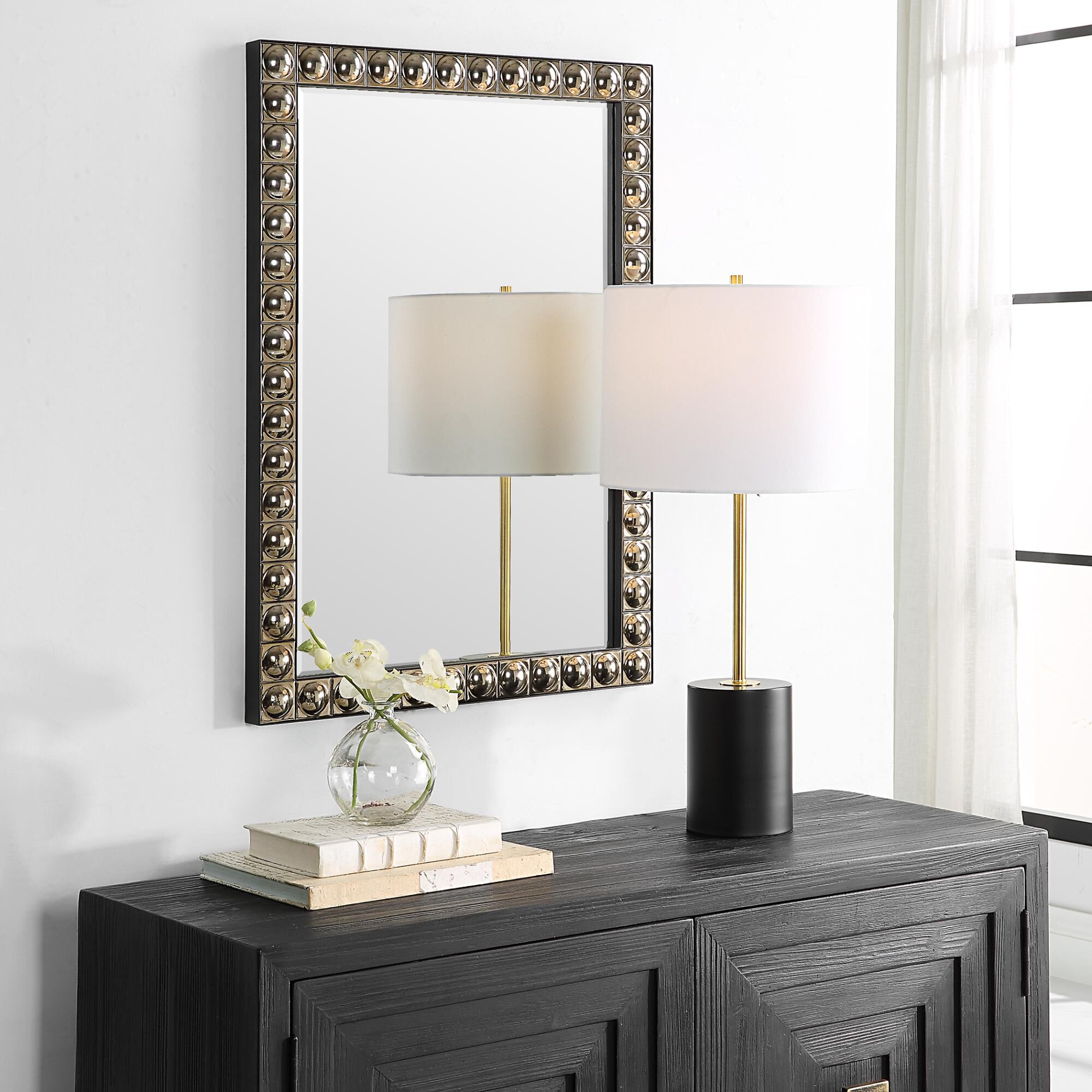 Grace Feyock Silvio 33 Inch Decorative Mirror by Uttermost