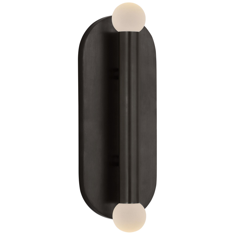 Visual Comfort Signature Collection Kelly Wearstler Rousseau 12 Inch LED Wall Sconce