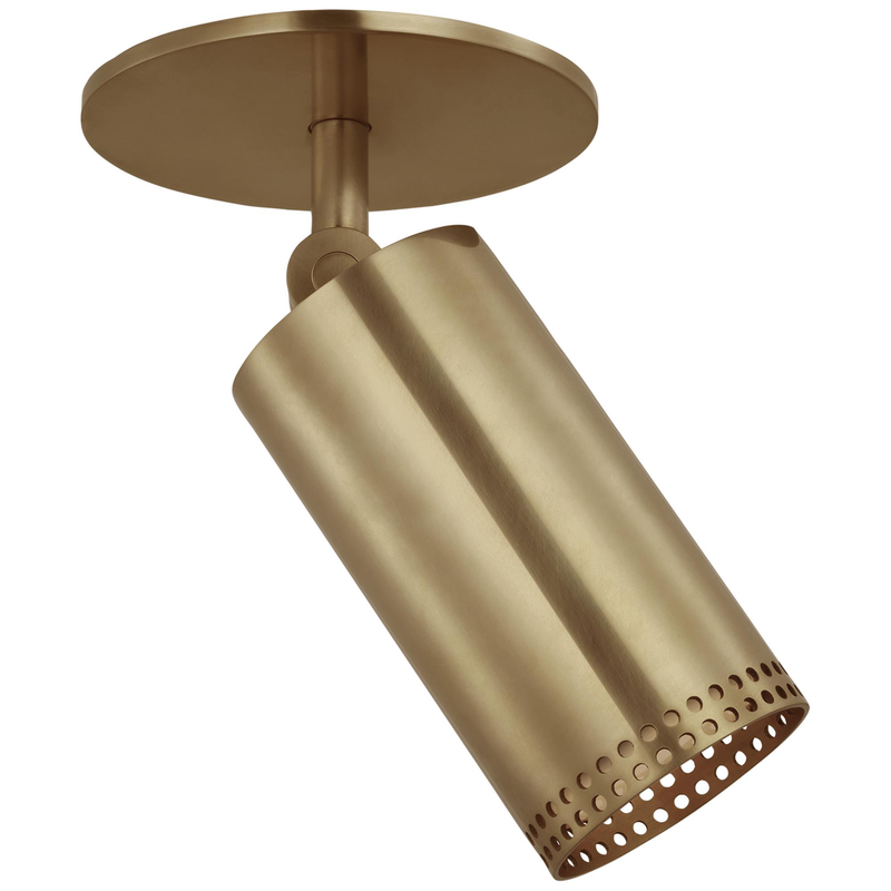Precision Kelly Wearstler 3 Inch Flush Mount by Visual Comfort Signature Collection