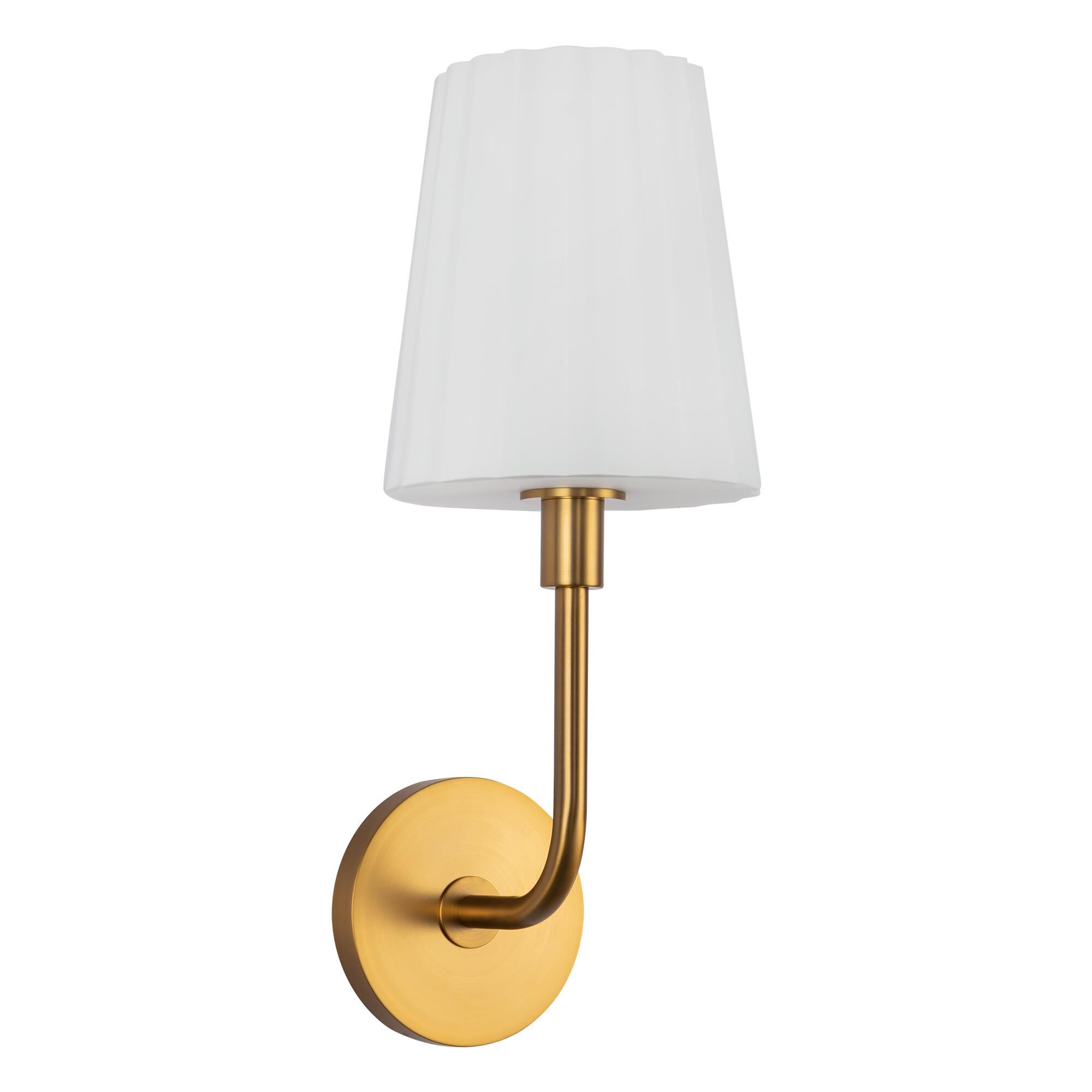 Plisse 18 Inch Wall Sconce,