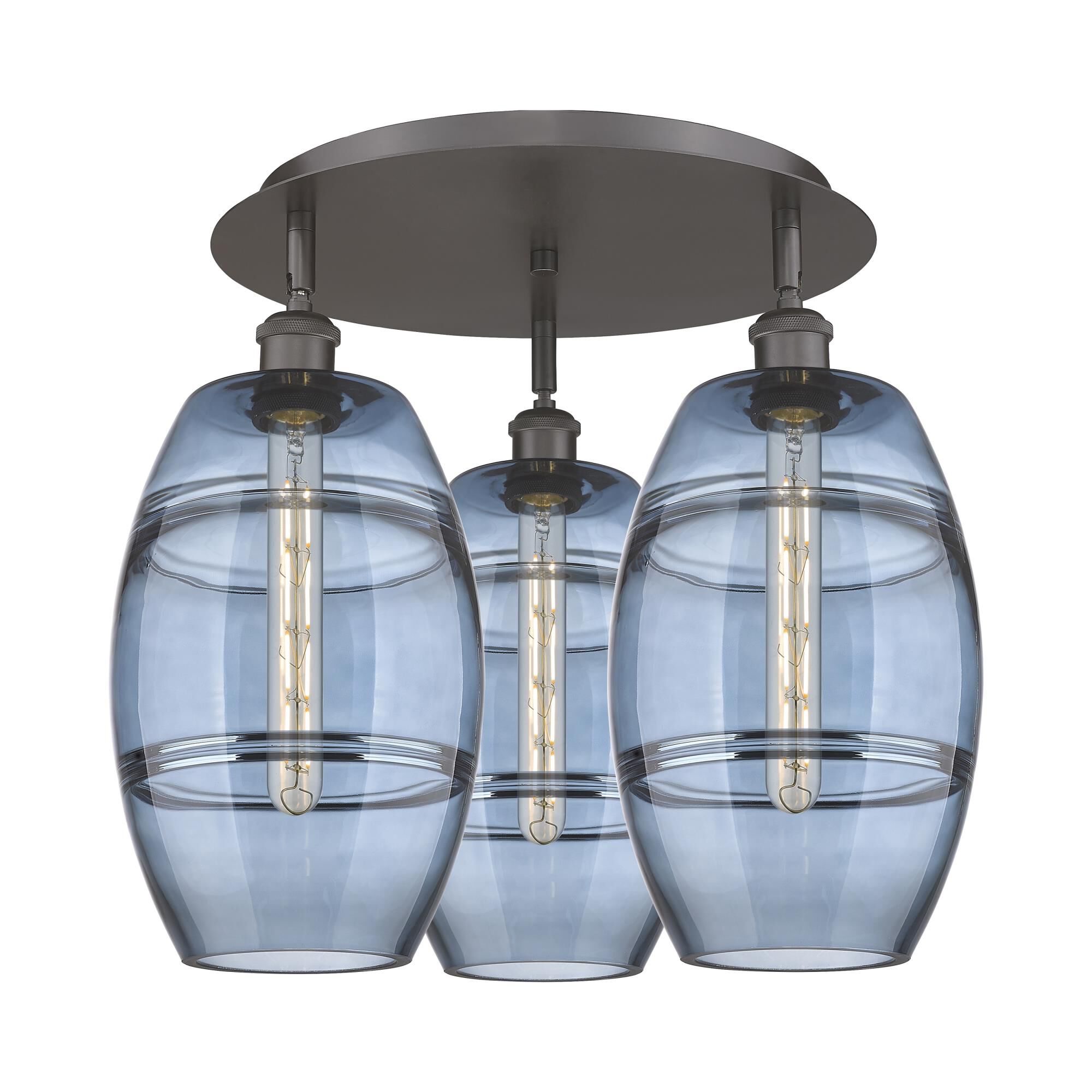 Bruno Marashlian Vaz 20 Inch Flush Mount by Innovations Lighting