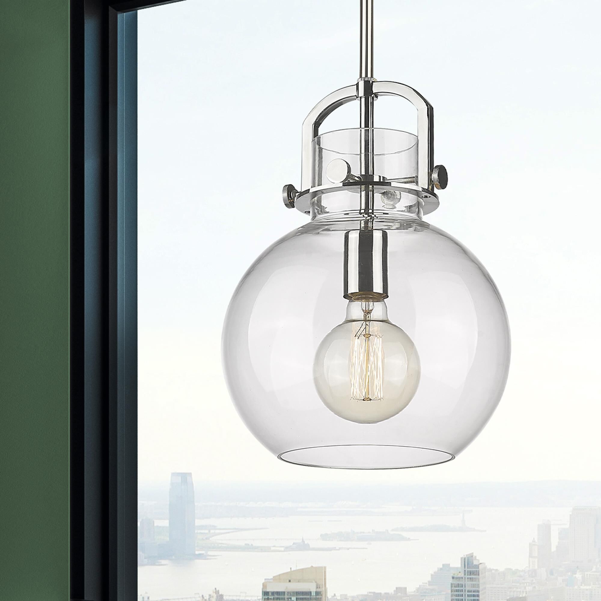 Bruno Marashlian Newton Sphere 10 Inch Mini Pendant by Innovations Lighting