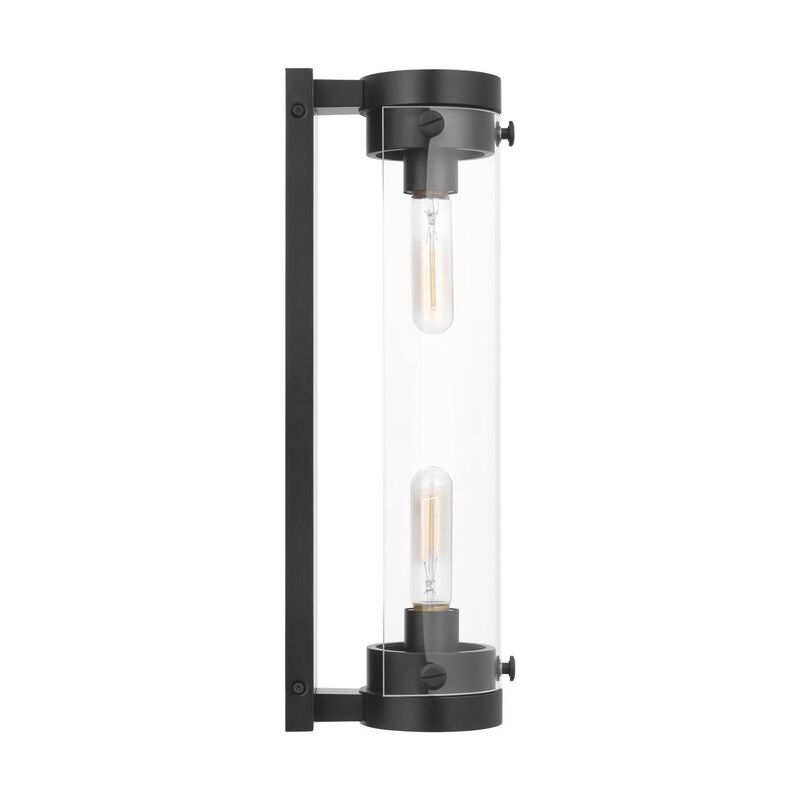 Chapman & Myers Garrett Medium 2 Light Wall Sconce by Visual Comfort Studio