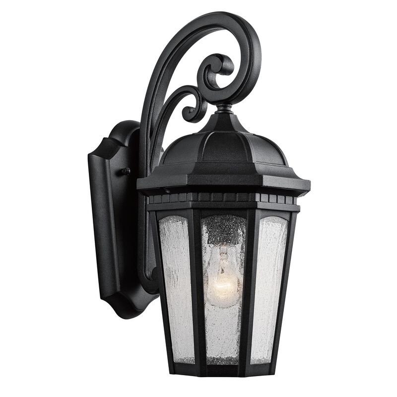 Courtyard 17 Inch Tall 1 Light Outdoor Wall Light by Kichler Lighting