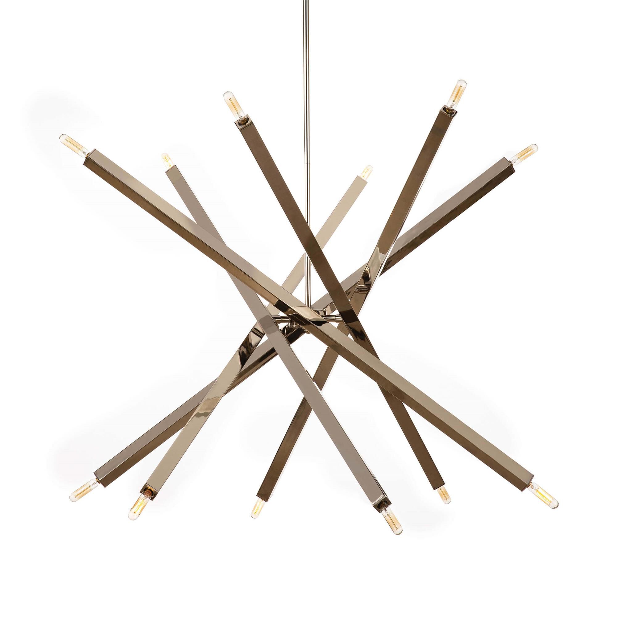 Shown in Polished Nickel finish