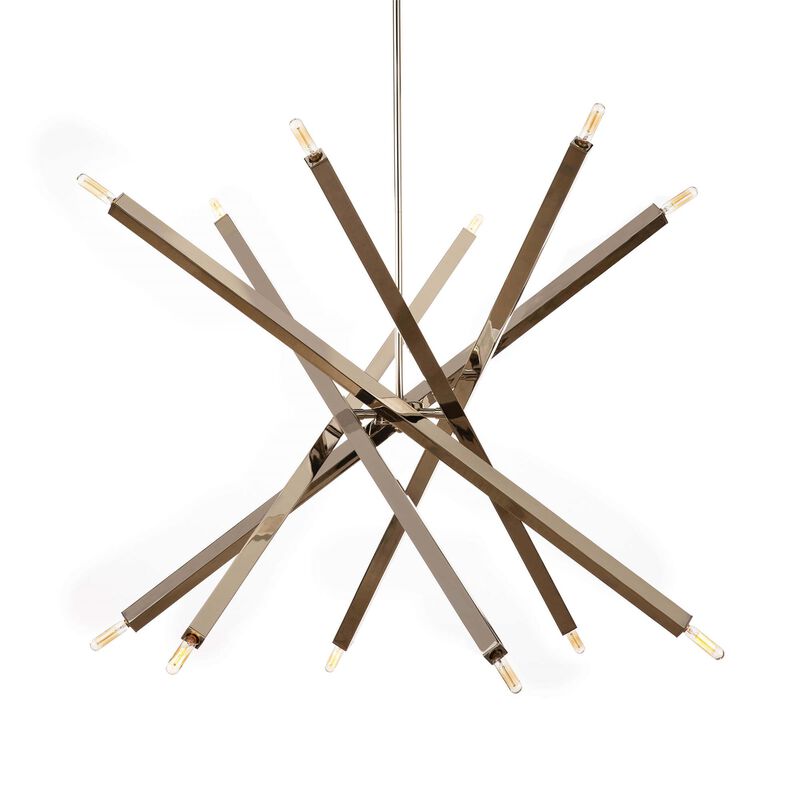 Viper Large Chandelier by Regina Andrew
