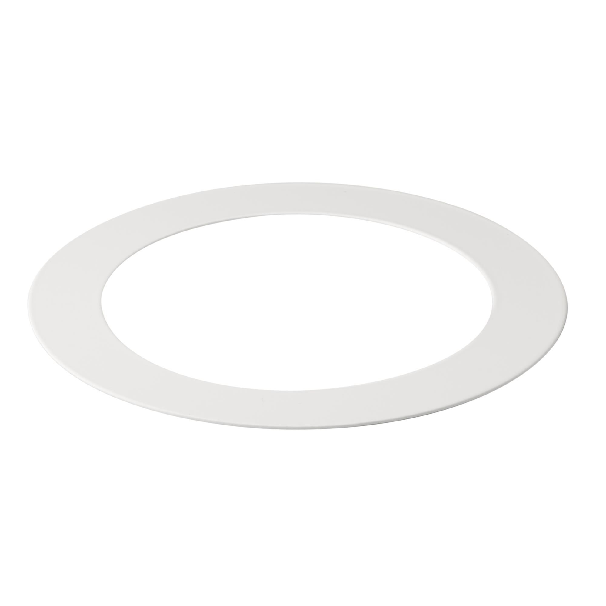 Shown in White Material (Not Painted) finish