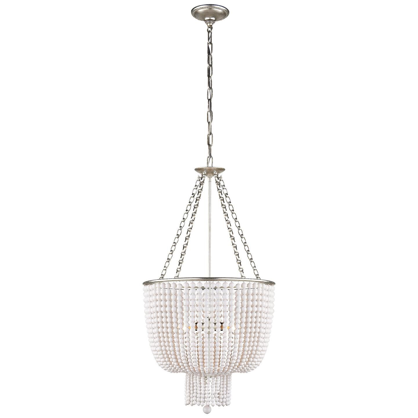 AERIN Jacqueline 19 Inch 4 Light Mini Chandelier by Visual Comfort Signature Collection
