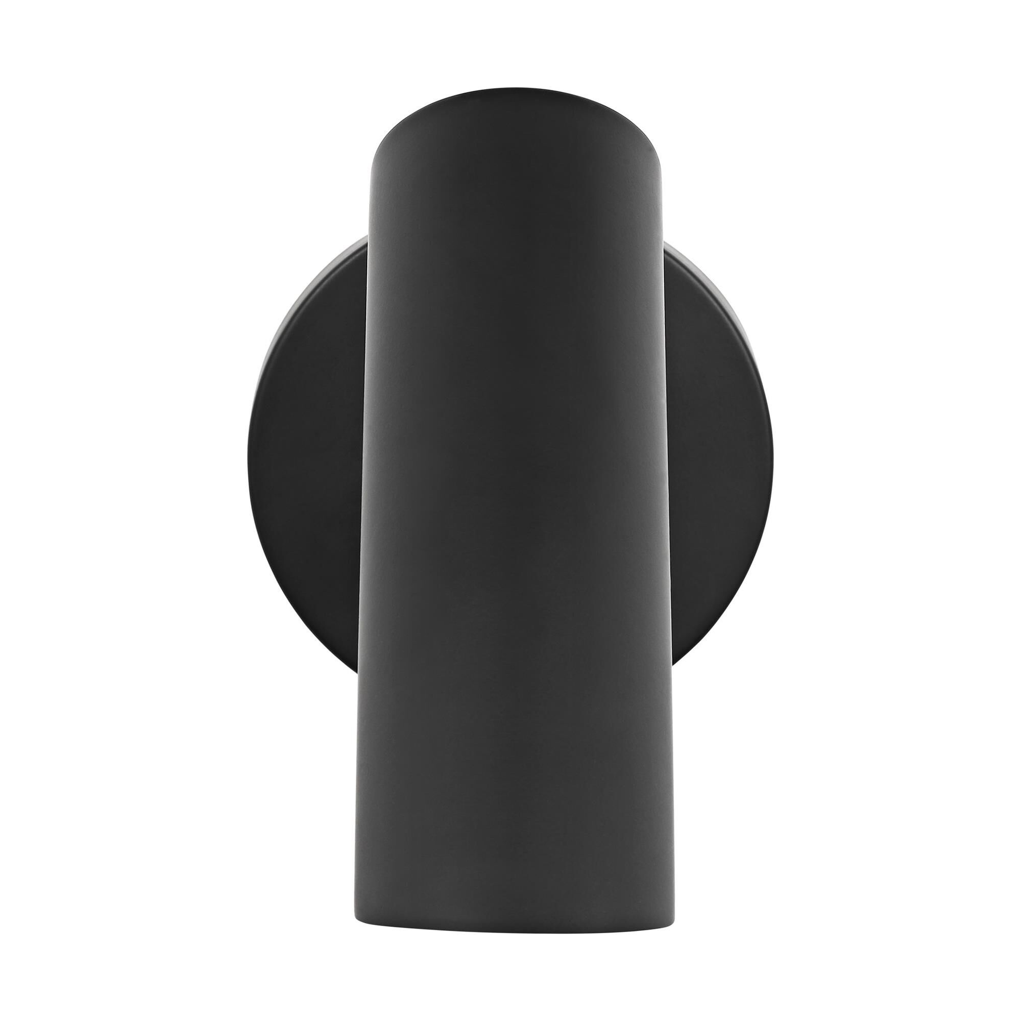 Shown in Midnight Black finish and Midnight Black shade
