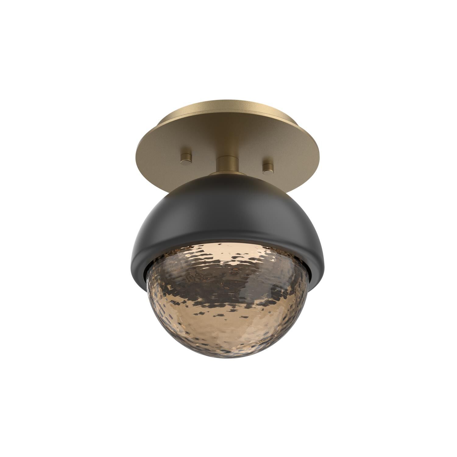 Levi Wilson Cabochon 6 Inch Flush Mount by Hammerton Studio