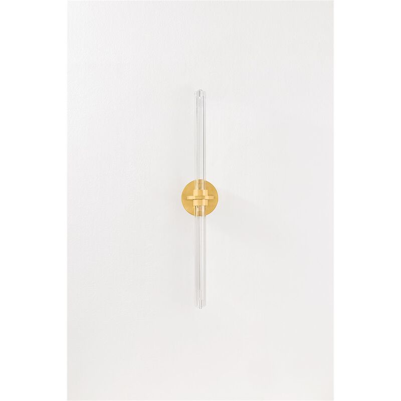 Knighton 28 Inch Bath Vanity Light by Hudson Valley Lighting