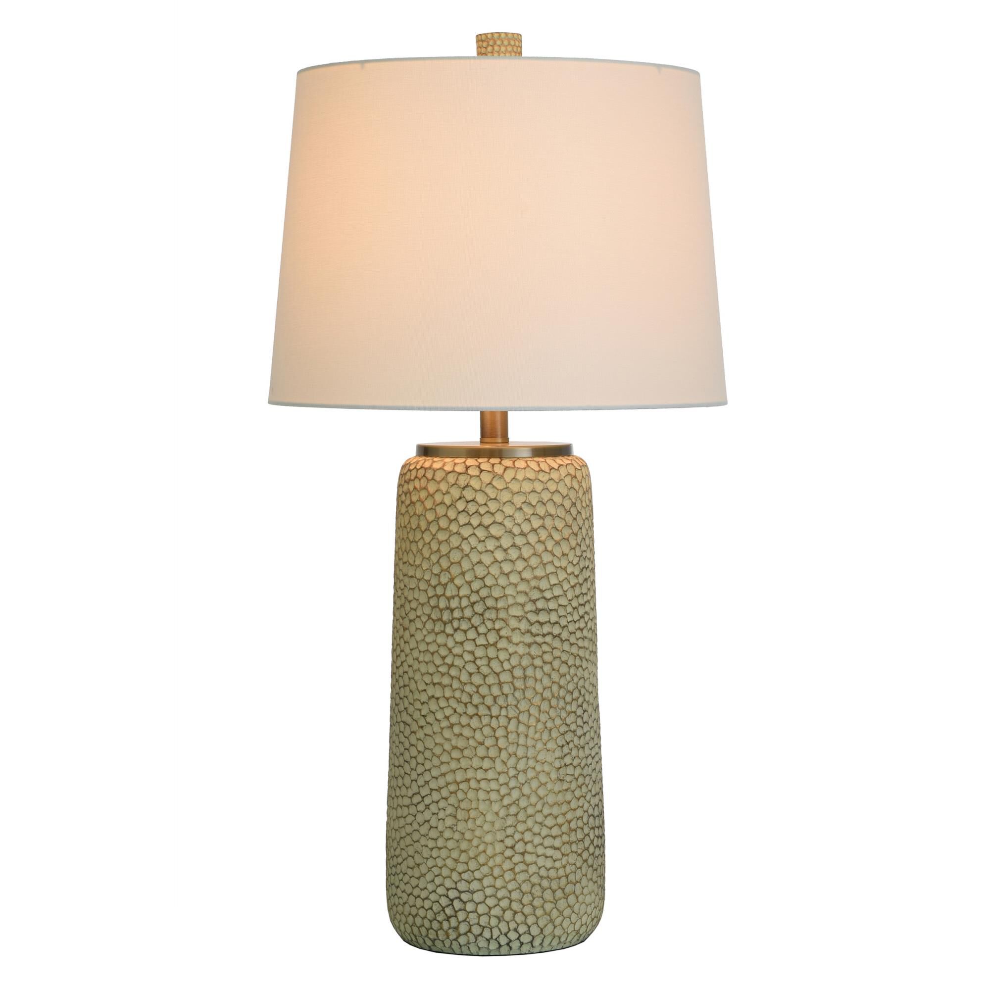 Shown in Gold finish and Off-White shade