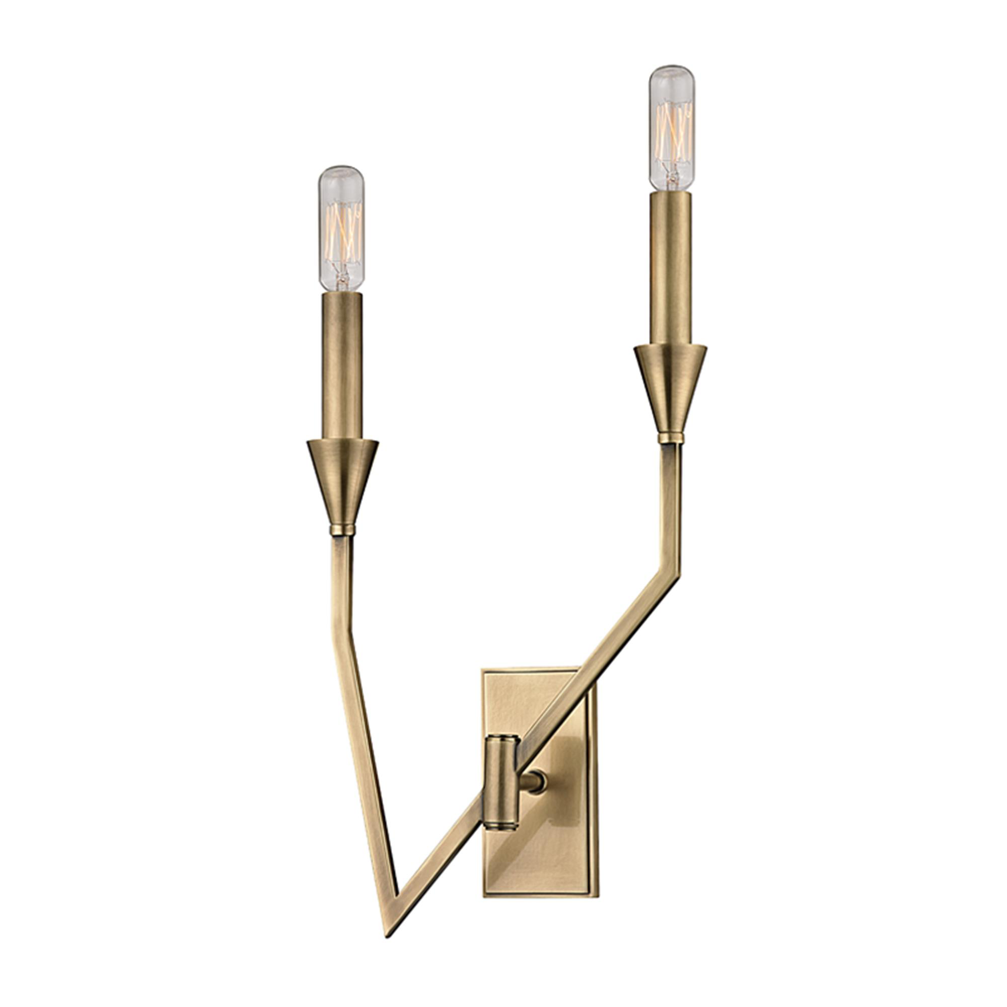 Archie 18 Inch 2 Light Wall Sconce,