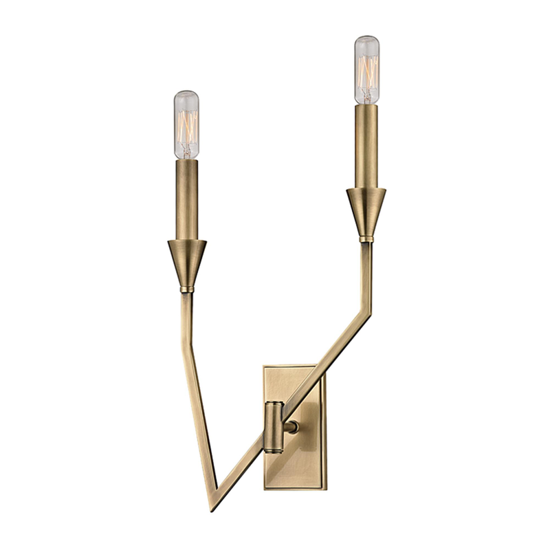 Archie 18 Inch 2 Light Wall Sconce by Hudson Valley Lighting