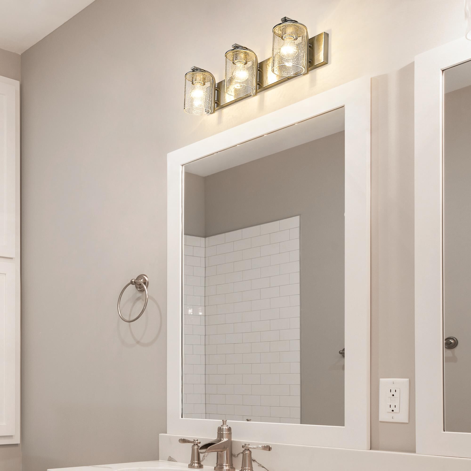 Shown in Brushed Nickel finish