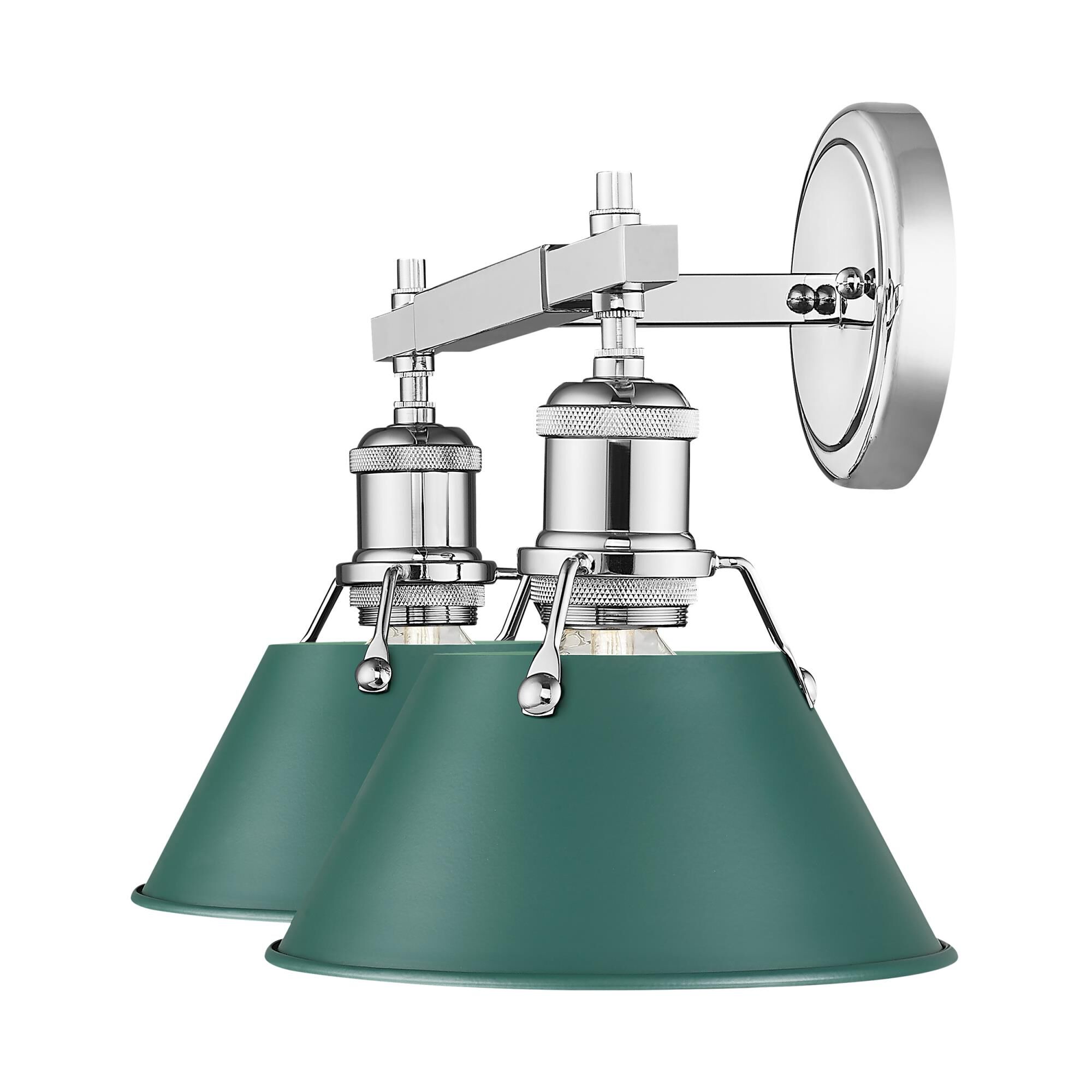 Shown in Pine Green finish and Pine Green shade