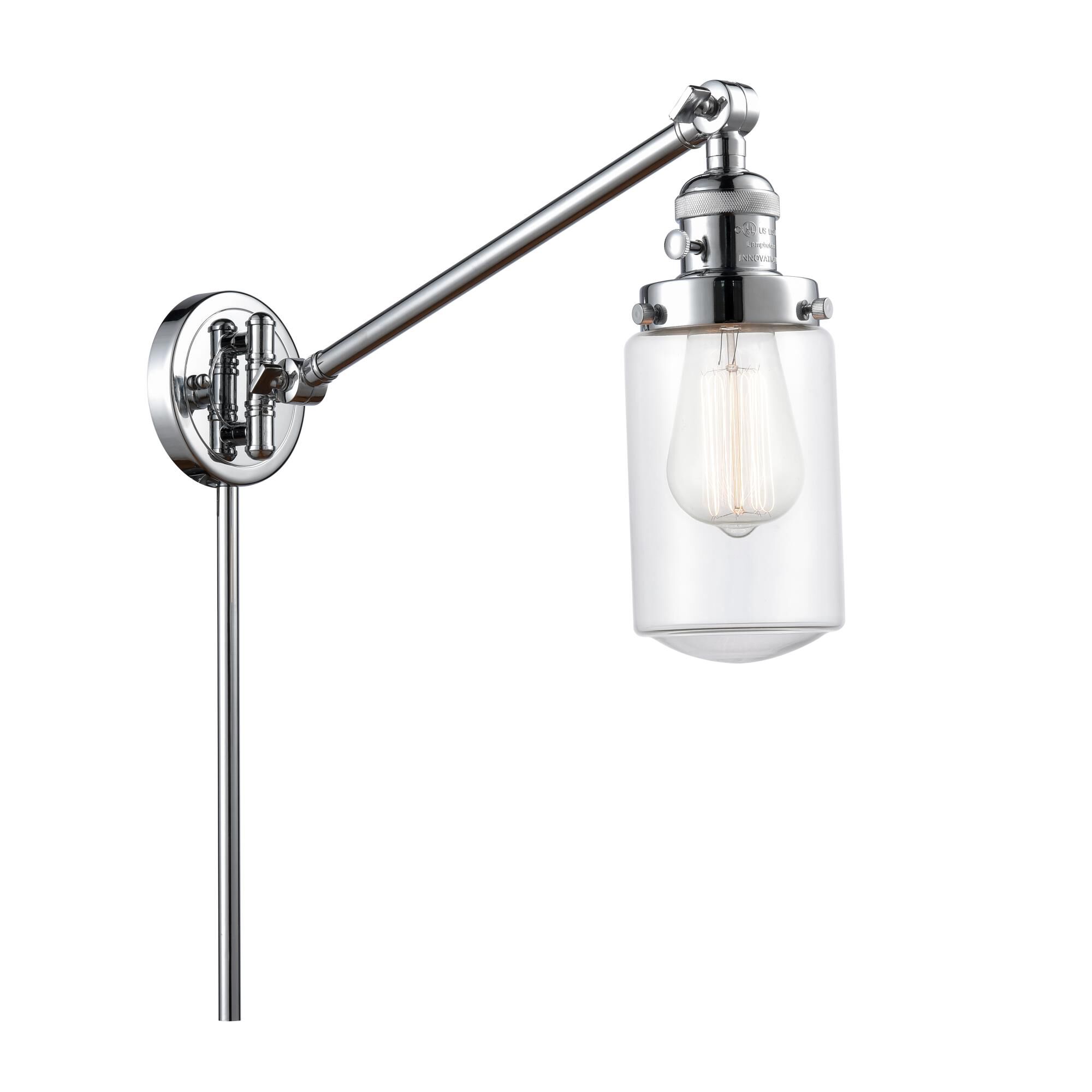 Bruno Marashlian Dover Wall Swing Lamp by Innovations Lighting