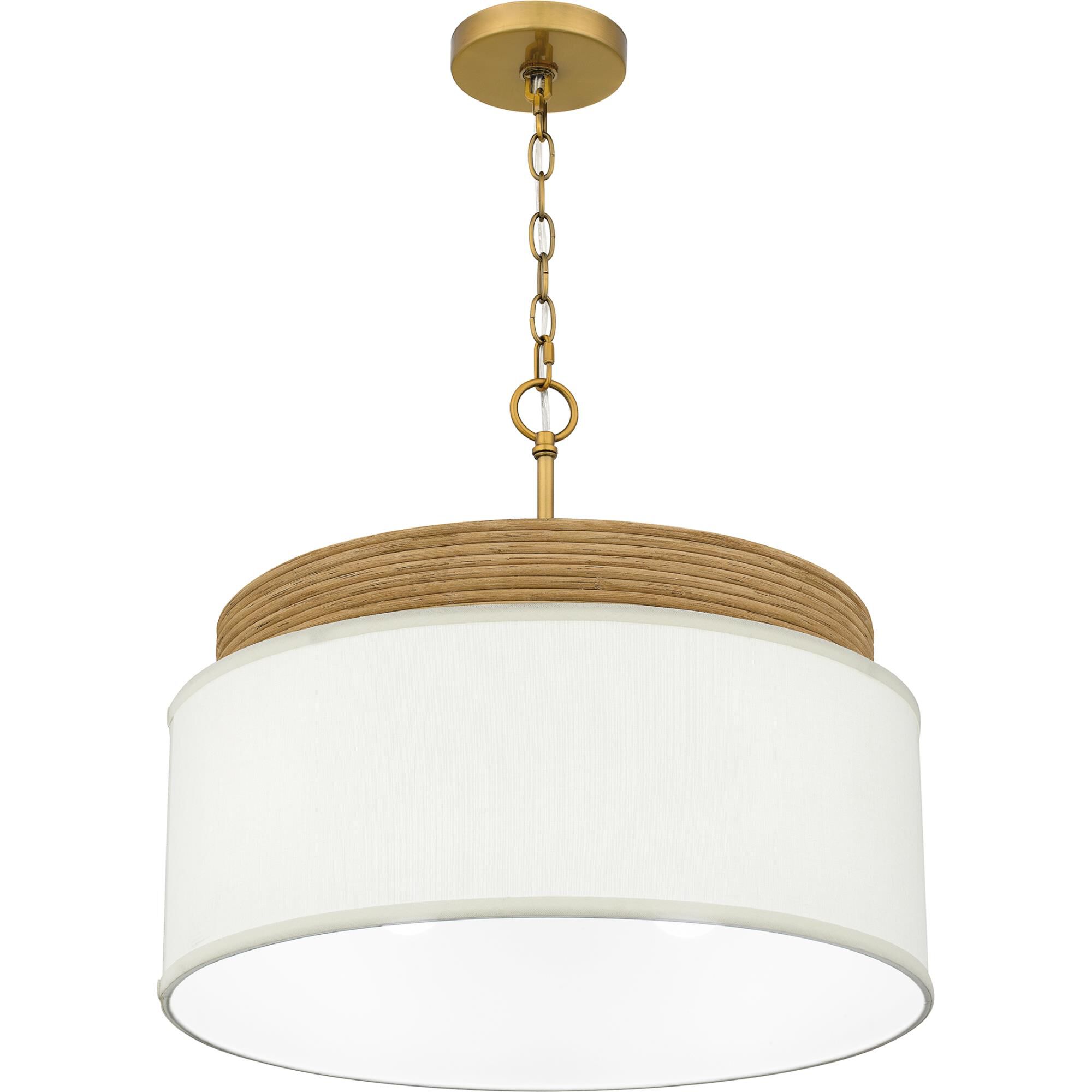 Malia 20 Inch Large Pendant by Quoizel