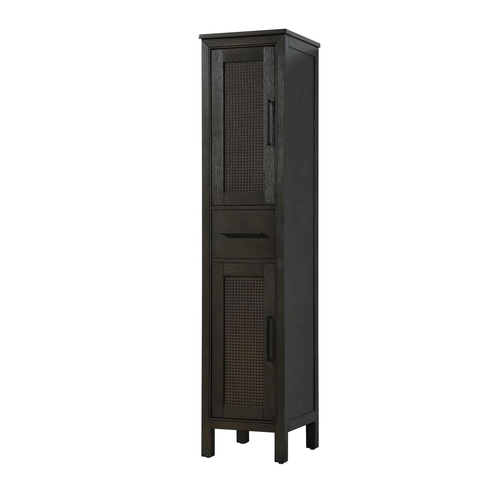Shown in Chocolate Oak finish