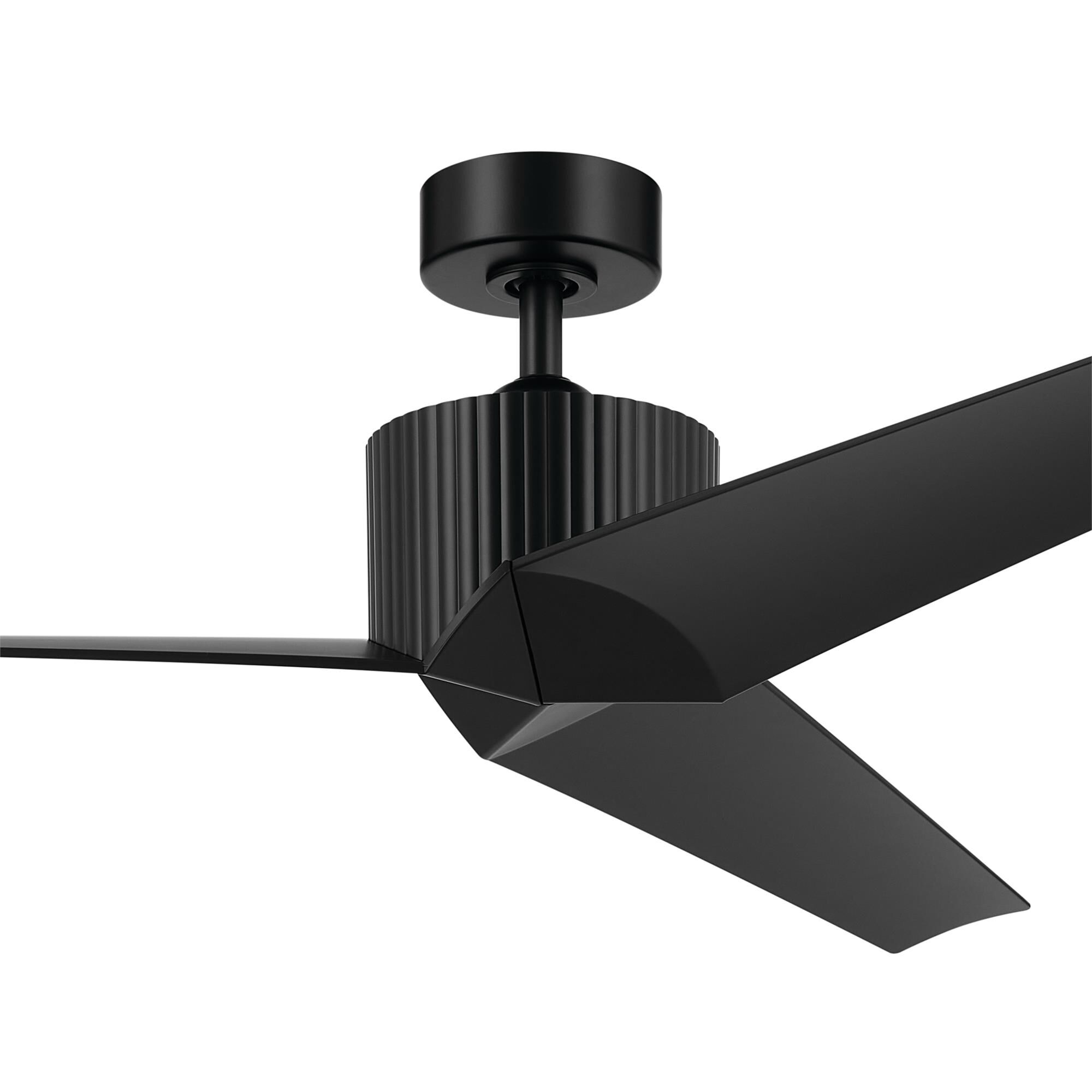 Shown in Satin Black finish