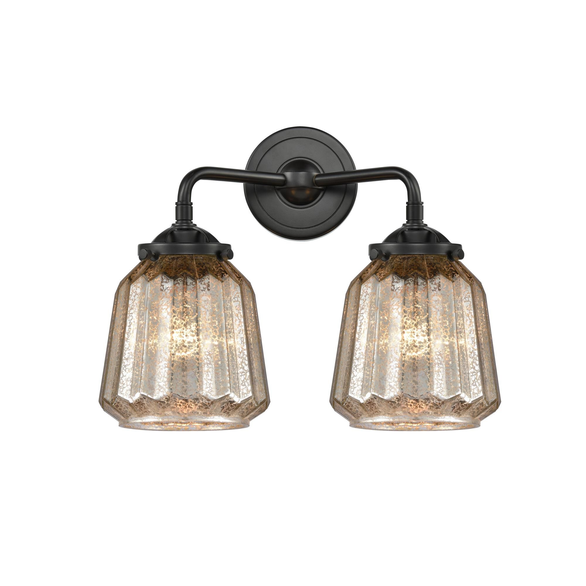 Bruno Marashlian Chatham 14 Inch 2 Light Bath Vanity Light by Innovations Lighting