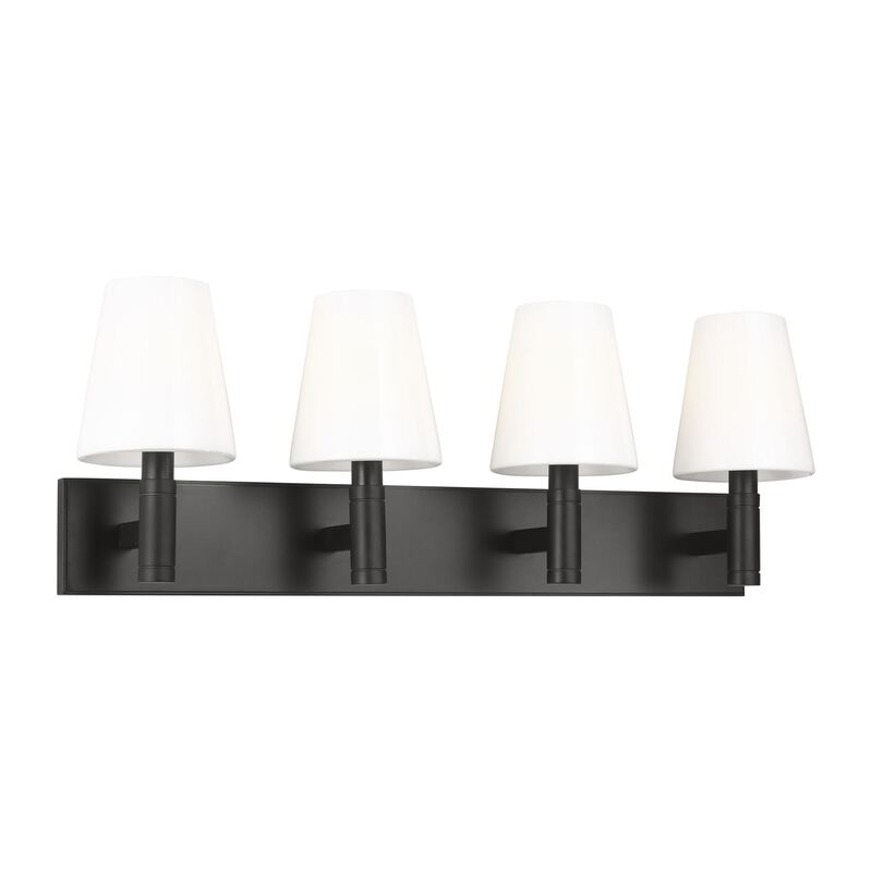 Thomas O'Brien Beckham Classic 29 Inch 4 Light Bath Vanity Light by Visual Comfort Studio