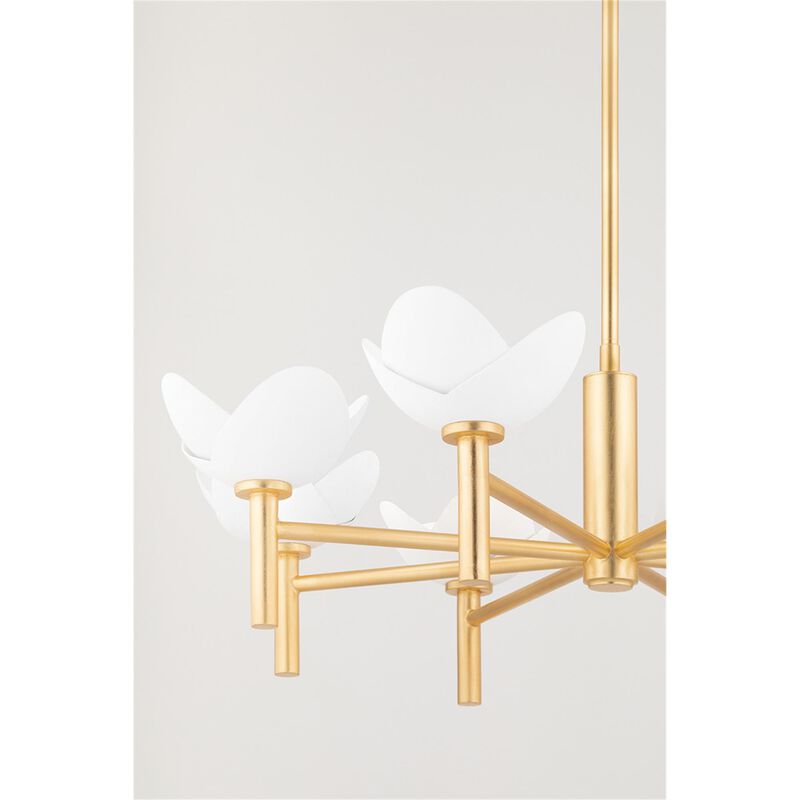 Dawson Medium Chandelier by Hudson Valley Lighting