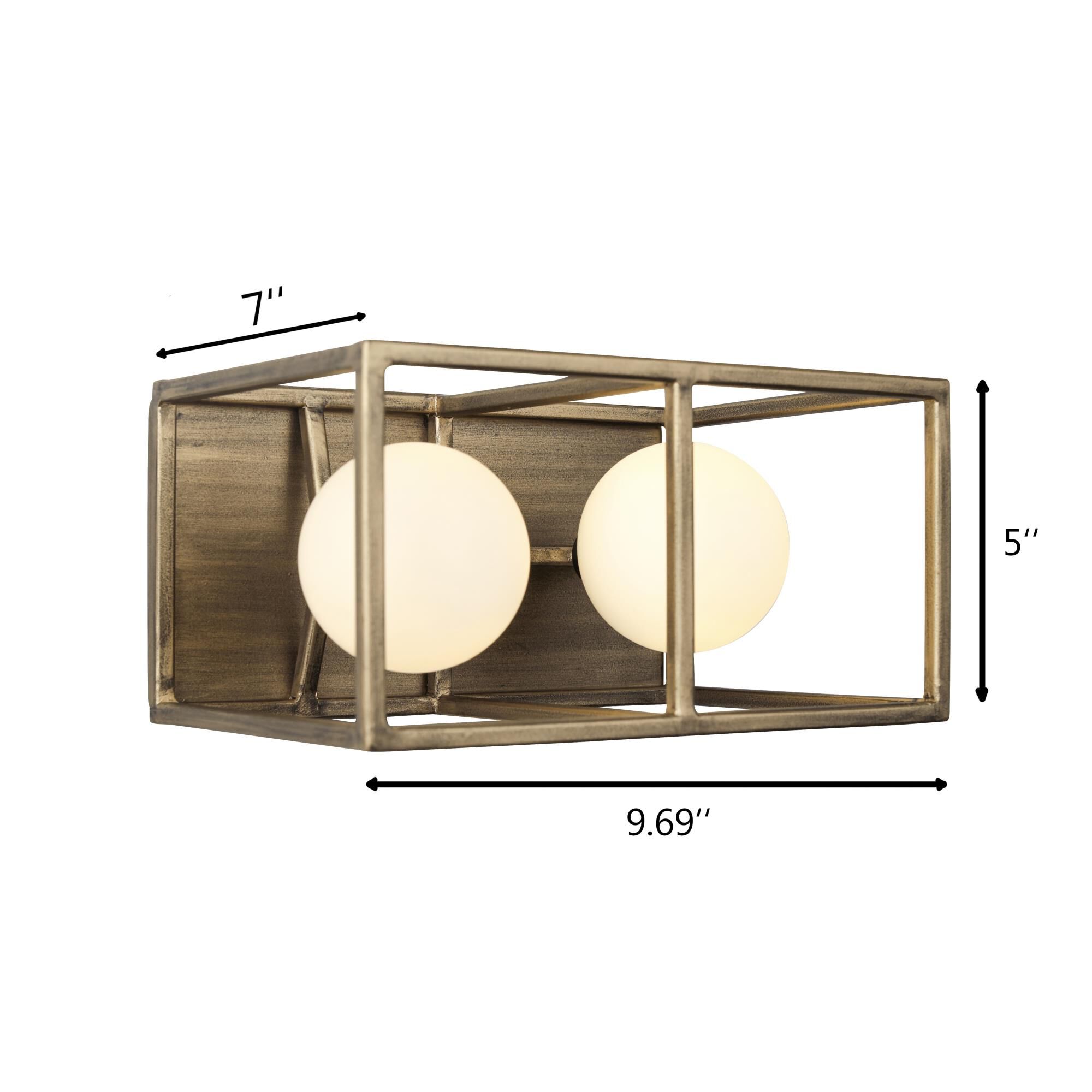 Shown in Havana Gold - Carbon finish and Matte Opal glass
