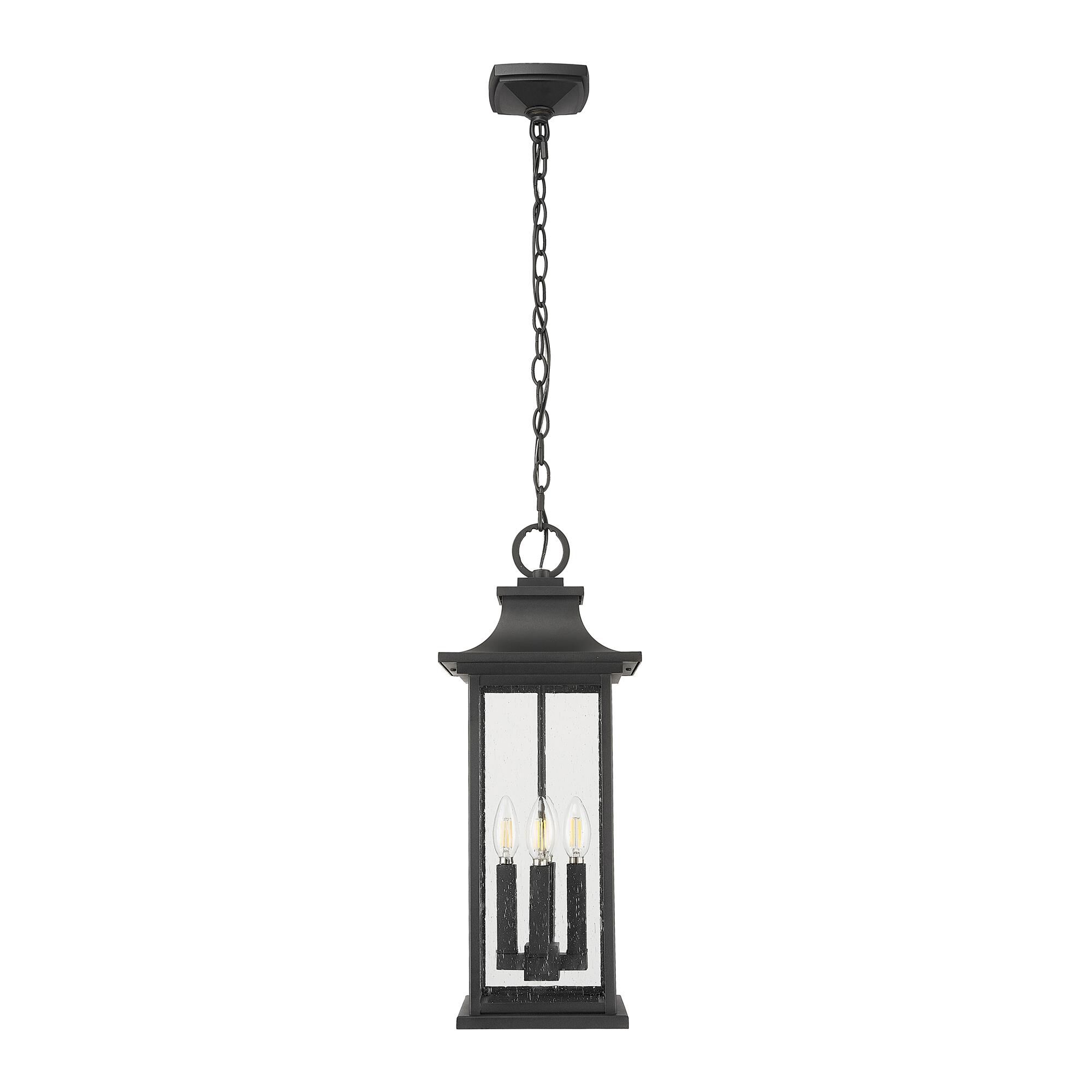 Tiberius 9 Inch Outdoor Hanging Lantern by Z Lite
