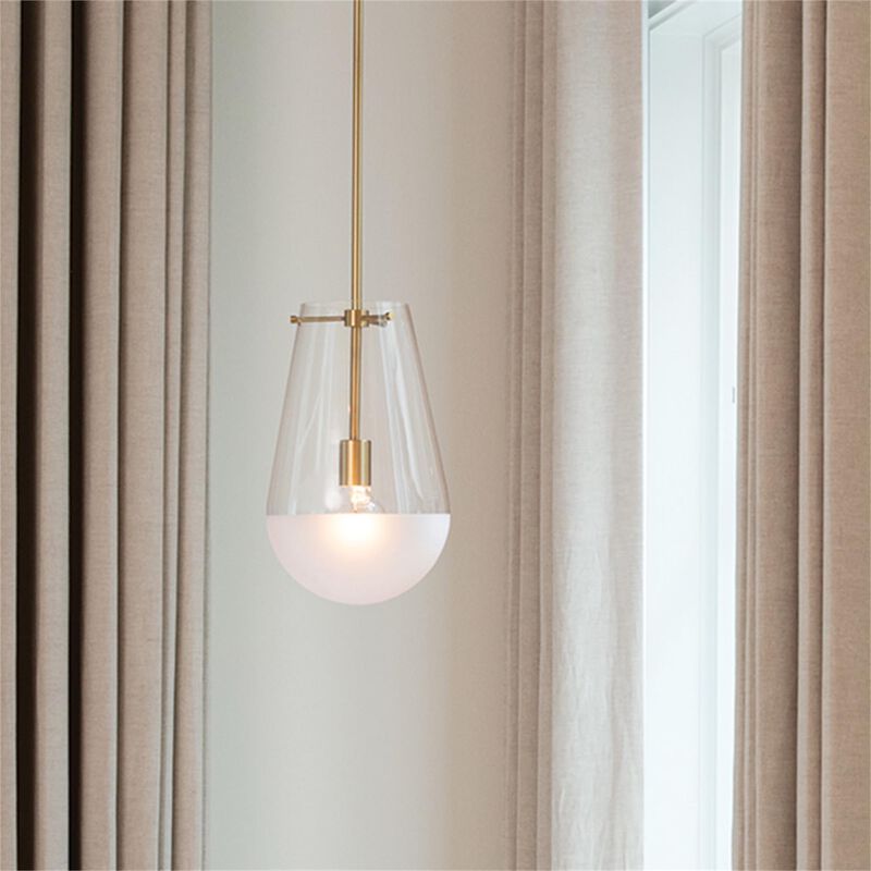 Beck 15 Inch Mini Pendant by Hinkley