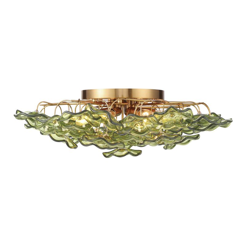 Esme 23 Inch Semi Flush Mount by Crystorama