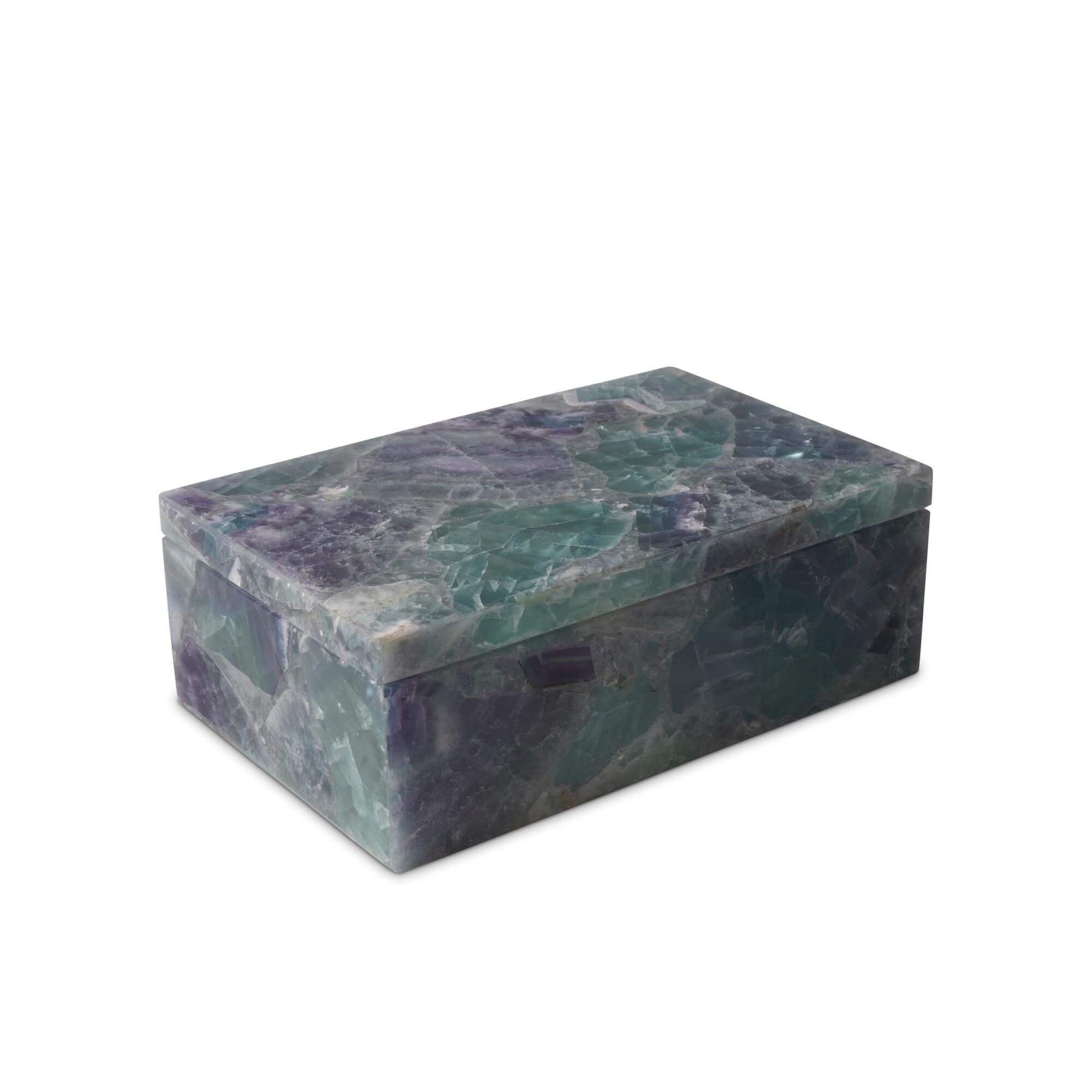 Fluorite Accent Box by Currey and Company