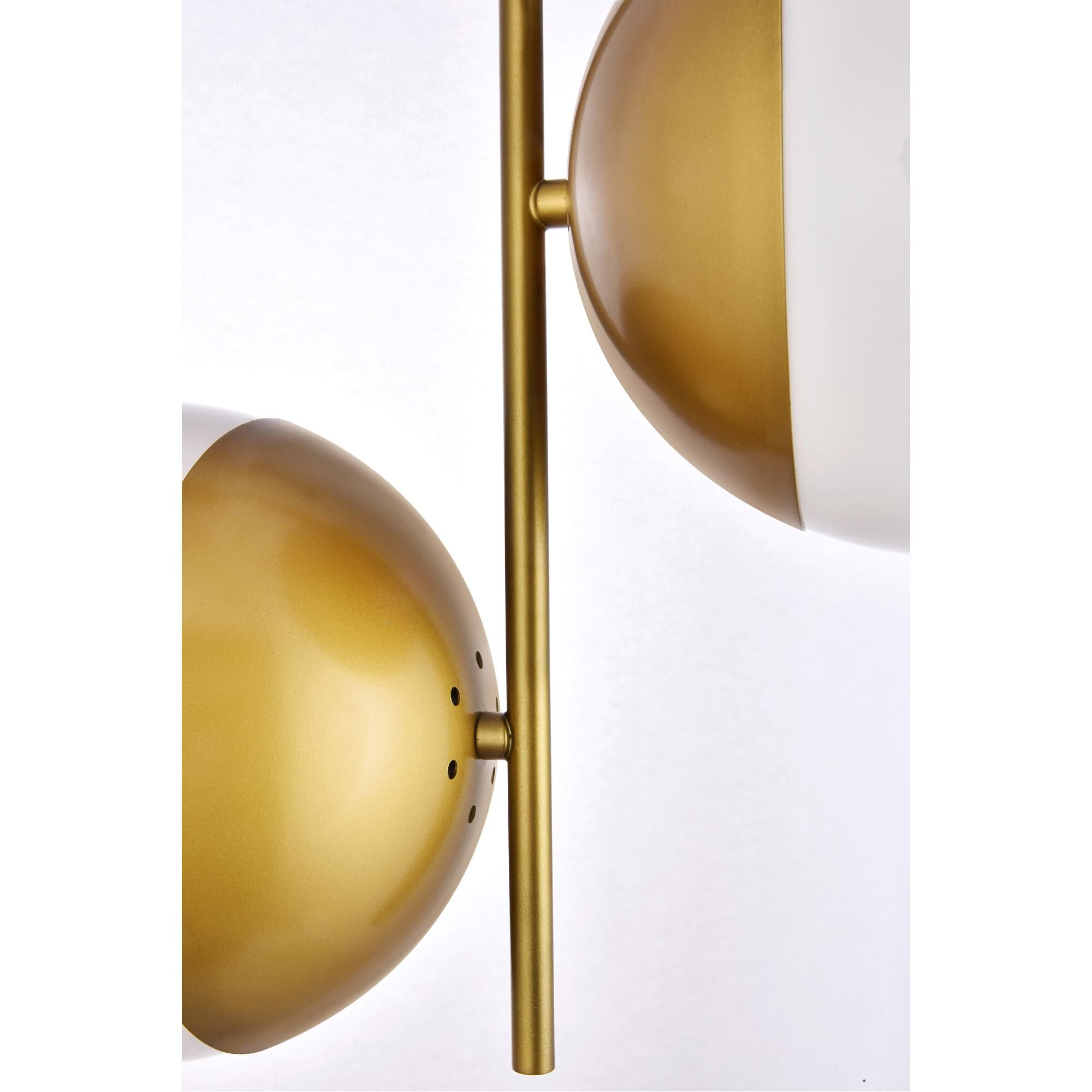 Eclipse 17 Inch Mini Pendant by Elegant Lighting