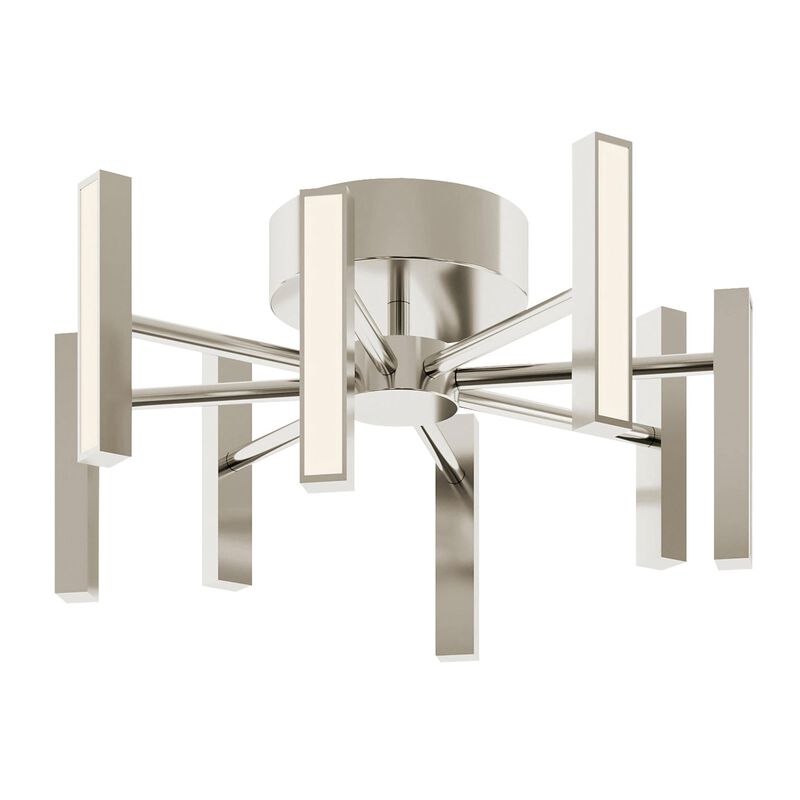Indra 16 Inch 7 Light LED Semi Flush Mount by AFX Lighting