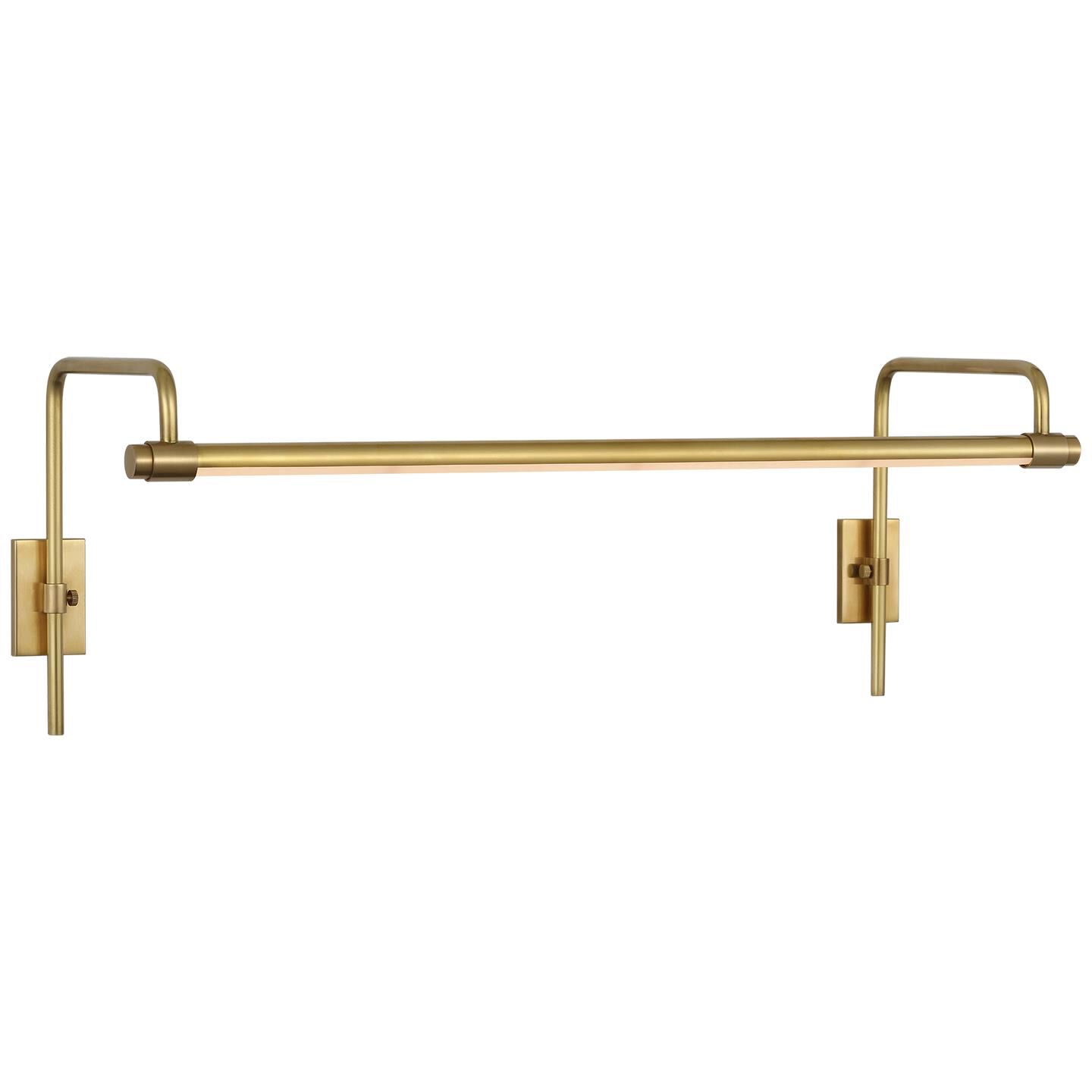 Shown in Hand-Rubbed Antique Brass finish