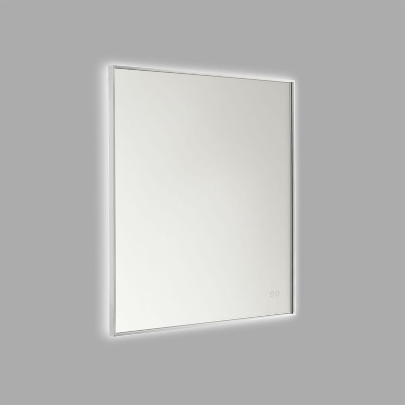 Cadre 30 Inch LED Lighted Mirror by Generation Lighting
